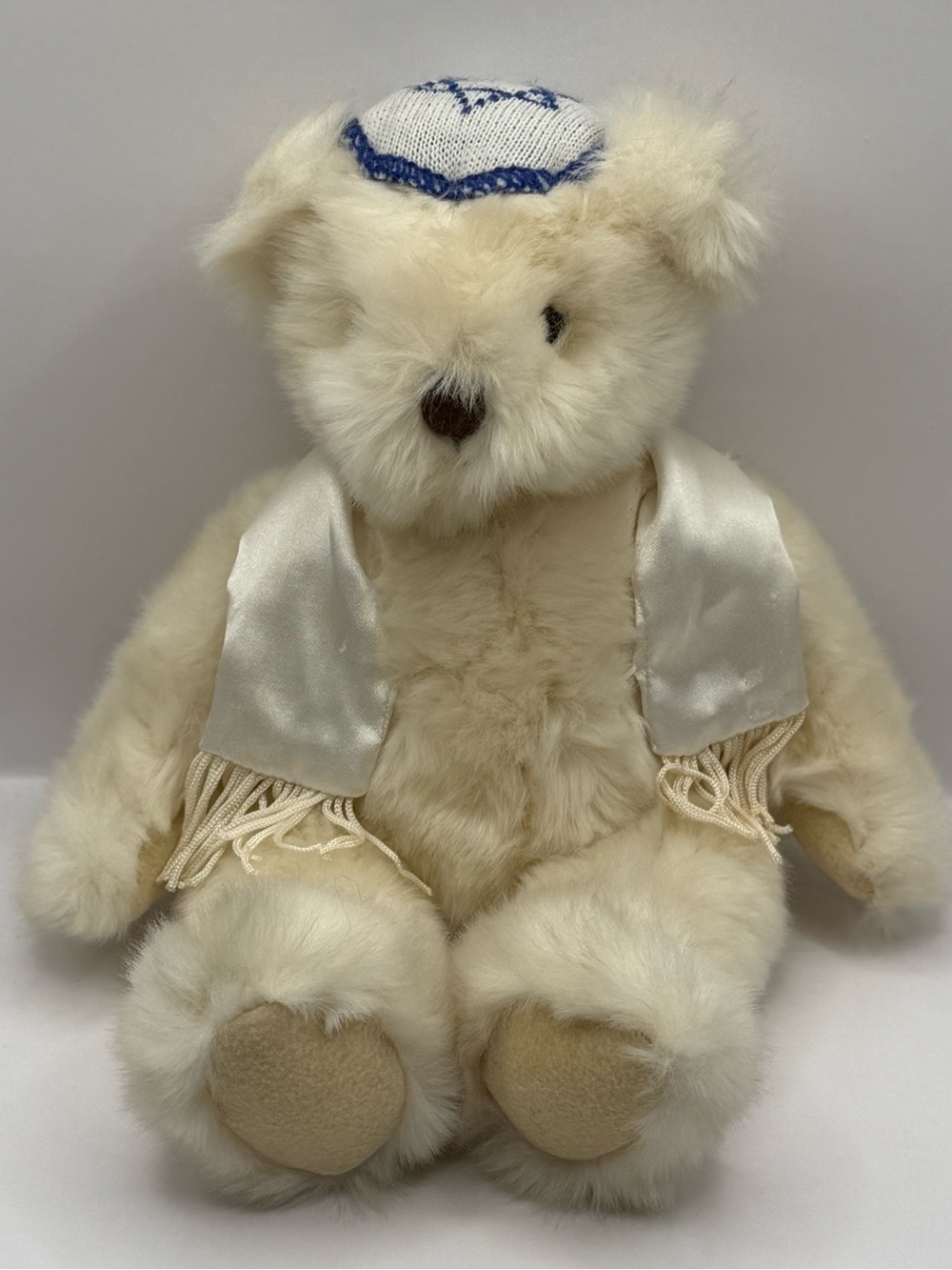 Vintage Russ Berrie Shalom Bear Bear Plush Stuffed Animal